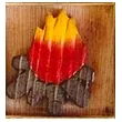TIC TAC TOE CAMPFIRE/CAMPER